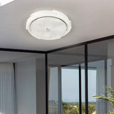 Solar LED Ceiling Light for Garden Garage Wall-Mounted Porch Lamp - 300W