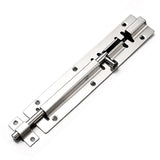 10Pcs Stainless Steel Quality Door Slide Bolt Toilet Shed Lock Catch Latch Medium