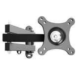 Motorhome TV Bracket 360 Degree Swivel Detachable Wall Mount Full Motion