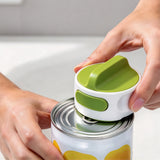 2 PCS Manual Can Openers with Oversized Nonslip Knob