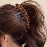 3PCS Large Banana Hair Clips for Women High Ponytail Styling