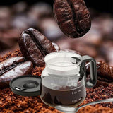 16 Oz Glass Coffee Mug with Lid – Coffee Pot Style Cup