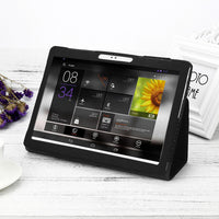 10-10.1 Inch Universal Tablet Case with 360° Rotatable Stand Black
