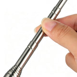 Bicycle Security Flag with Pole Reflective Strip Adjustable Stainless Steel Bicycle Handlebar Flag for Cycling Medium