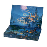 24-Piece Dice Advent Calendar Set Christmas Countdown with Polyhedral Dice for Teens and Adult