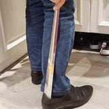 Long Shoe Horn with Handle for Easy Slip On and Off Shoes