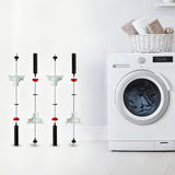 4 PCS Washer Suspension Rod Kit for Fisher Paykel WA1068G1 424569P