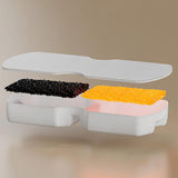 12 PCS Cat Water Fountain Filter Replacement for Stainless Steel Cat Fountain