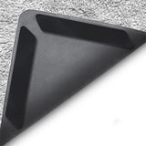 PU Rug Gripper Tape Double Sided Non Slip Washable Reusable Black