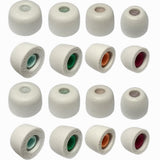 16 Pcs Memory Foam Eartips Compatible with Sony WF 1000XM6 XM5 XM4 Earbuds Gray