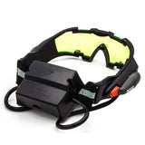 Kids Adjustable Night Vision Glasses Goggles with LED Night Light for Sports