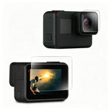 Protective Silicone Case Set for GoPro Hero 13 12 11 10 Full Body Camera Cover with Lens Cover