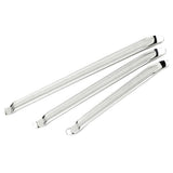 2PCS Heavy Duty Tire Lever Double Head with Curved Straight Ends Steel