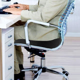 Donut Pillow Seat Cushion Memory Foam Chair Cushion for Office & Home