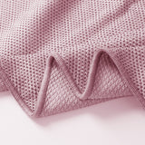 Hot Yoga Towel Microfiber Anti-Slip Mat Towel Pink