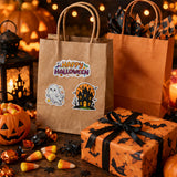 100PCS Holographic Vinyl Halloween Stickers for Party Favors