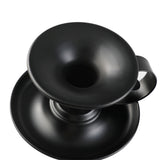 2Pcs Retro Black Iron Taper Candle Holders for Thanksgiving Christmas