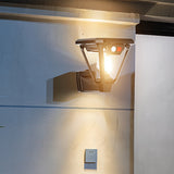 Solar Spot Lights with Motion Sensor Wall Path Lamp for Garden