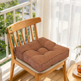 PP Cotton Padded Seat Cushion Thickened Rolled Edge for Chairs Coffee