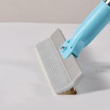 3 in 1  Carpet Rake Adjustable Long Handle for Dog Cat Fur