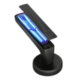 5-in-1 Smart Fingerprint Door Lock with IC Cards Keys and Door Knob Black