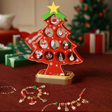 Christmas Advent Calendar Bracelet – DIY Jewelry Blind Box Gift Set for Girls