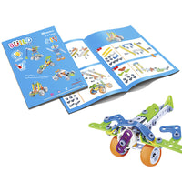10-in-1 STEM Building Toys for Boys & Girls Ages 4+ – Birthday Gift Set
