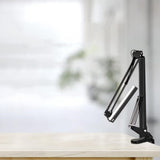 LED Clip On Desk Lamp Adjustable Arm Reading Light