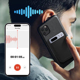 Ultra-Thin AI Voice Recorder & Translator Pen with Transcription and Summary for Lectures Meetings and Calls