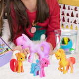 6PCS Unicorn Hatching Rainbow Eggs – Growing Toy Set