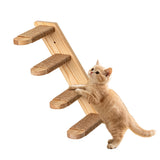 Cat Ladder For Wall Or Fence Mounted Cat Climbing Tower