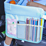 Portable Kids Travel Tray Kids Lap Tray Car Seat Tray for Toddler Kid Car Activities Style 2