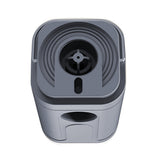 Mini Electric Air Pump with LED Light Rechargeable Portable Outdoor Pump for Pool Floats Air Bed Mattress Swimming Ring