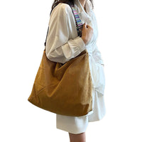 Zipper Tote Bag for Women Shoulder Bags with Adjustable Strap for Work School Shopping Travel Brown