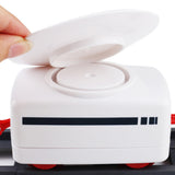 Electric Sushi Conveyor Train Toy Battery Powered Train Set Interactive Tabletop Toy for Family Parties