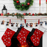 24 Days Animal Christmas Advent Calendar Collectible Funny Cow Set Blind Box