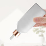10PCS Glass Liquid Dropper Reagent Eye Pipette Essential Oil Bottle Clear