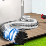 Feet Dryer Vent Cleaner Kit Flexible Lint Brush with Attachment for Easy Cleaning