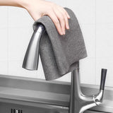 5 PCS Thick Streak Free Cleaning Cloths for Auto Windows Glass Mirrors
