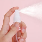 18PCS Leak Proof Silicone Travel Bottles Toiletry Set Style 3