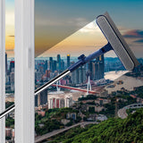 2-in-1 Home Window Squeegee and Cleaning Tool for Glass Mirror and Screens