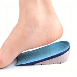 Unisex Insole Heel Lift Insert Shoe Pad Height Increase Elevator Taller Cushion