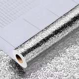 5m Aluminum Foil Liner Self Adhesive PVC for Kitchen Counter Style 1