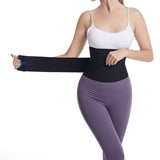 Adjustable Waist Trainer Belt Elastic Fitness Waist Wrap for Women Exercise