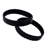 2Pcs Replacement Tracks Tyres Wheels Compatible with ZodiacMx6/Mx8 and Mx6/ Mx8 Elite