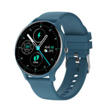Smart Watch Waterproof HD Display with Multi Sport Modes for Android iPhone Blue