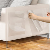 20 PCS Large Cat Scratch Furniture Protector Transparent Couch Protector with Fixing Nail