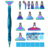 Diamond Painting Pen Kit DIY Craft Accessories Set for Teens and Adult Multi-Color