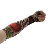 6 PCS Realistic Fake Tattoo Cover for Men Wome Fake Tattoo Sleeves for Outdoor and Daily Wear