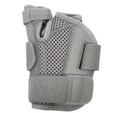 Thumb Brace Removable Thumb Spica Splint for Left Right Hand Gray